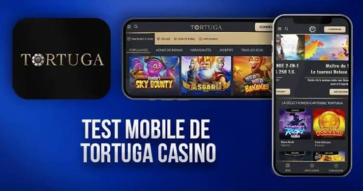 Offres bonus du site de casino TORTUGA